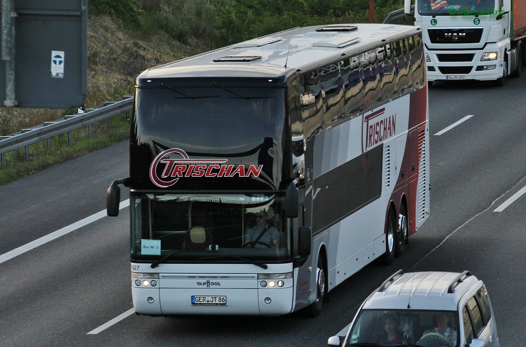 Рейнланд-Пфальц, Van Hool TD927 Astromega № GER-JT 86