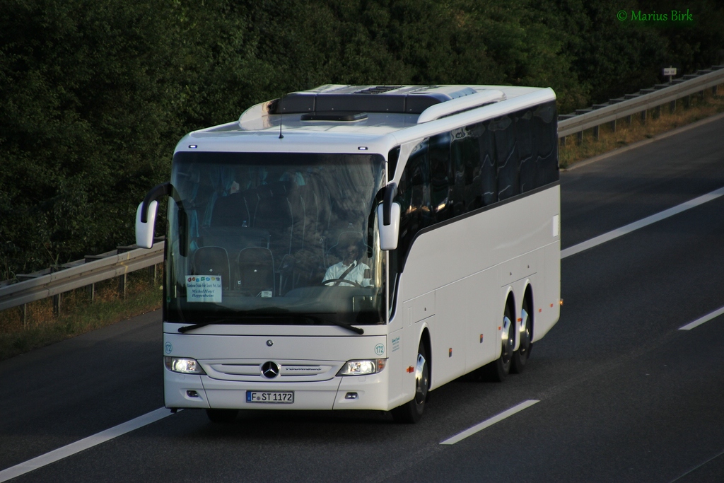 Гессен, Mercedes-Benz Tourismo II M/3 16RHD № 172