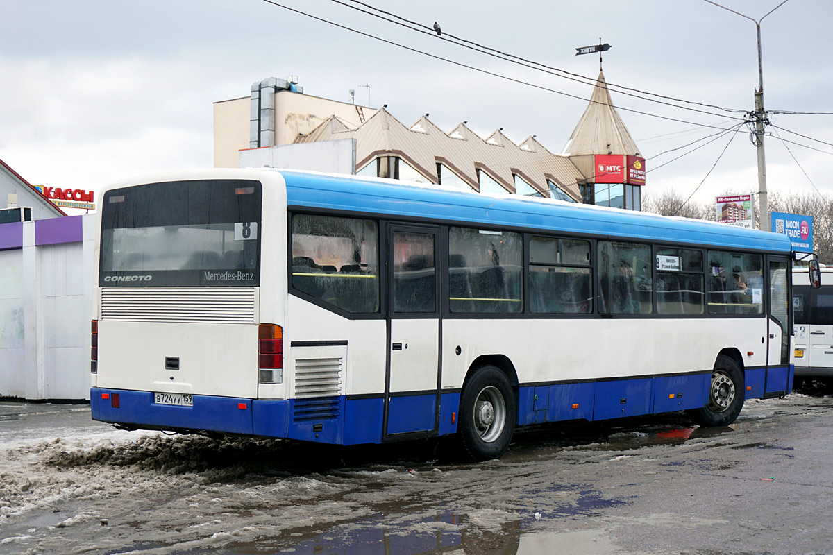Московская область, Mercedes-Benz O345 № В 724 УУ 159