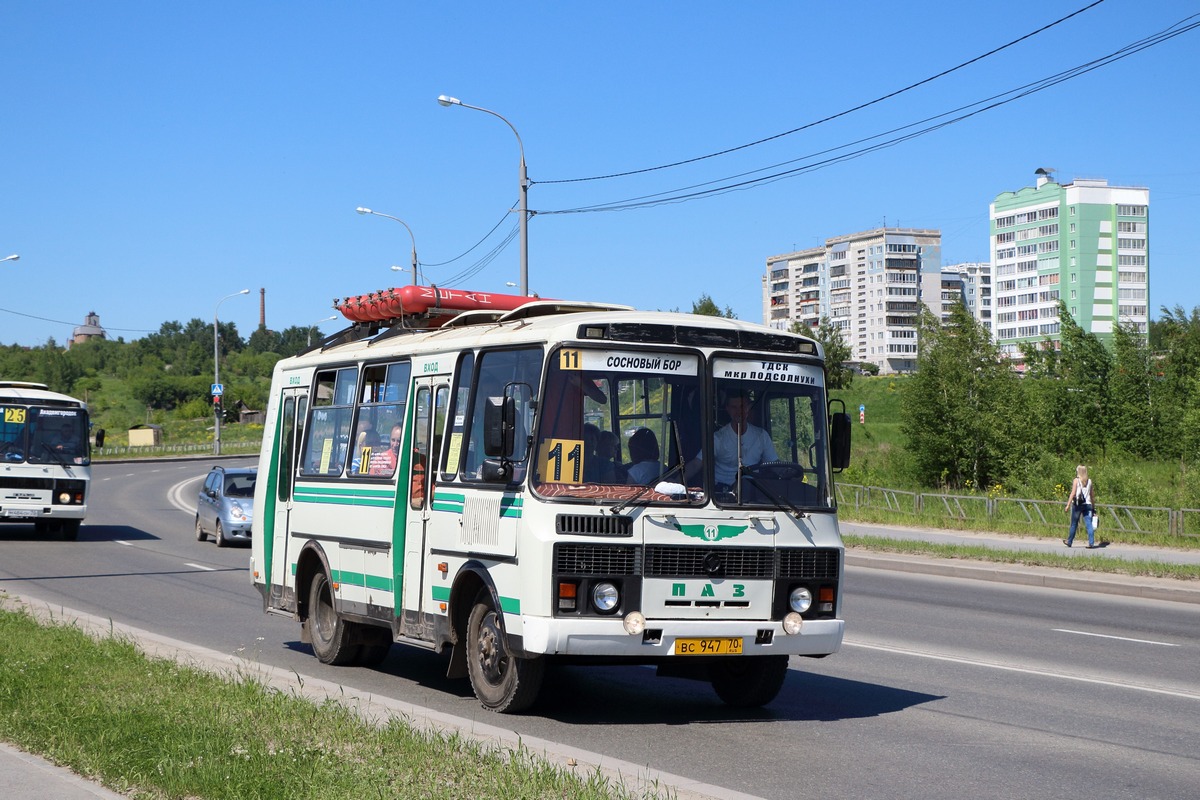 Томская область, ПАЗ-32051-110 № ВС 947 70