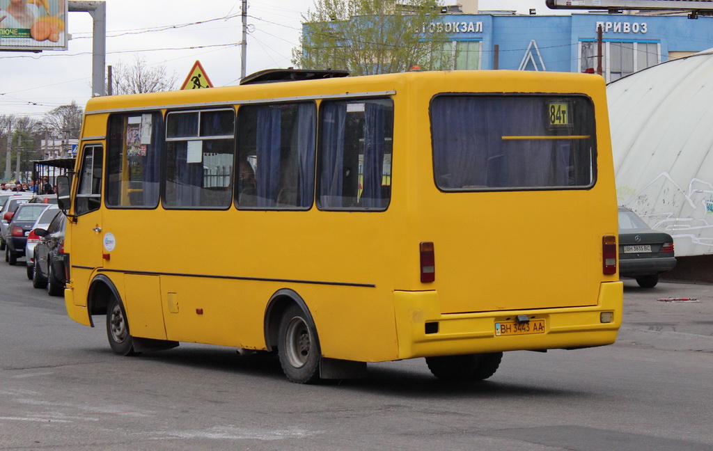 Одесская область, БАЗ-А079.04 "Эталон" № BH 3443 AA