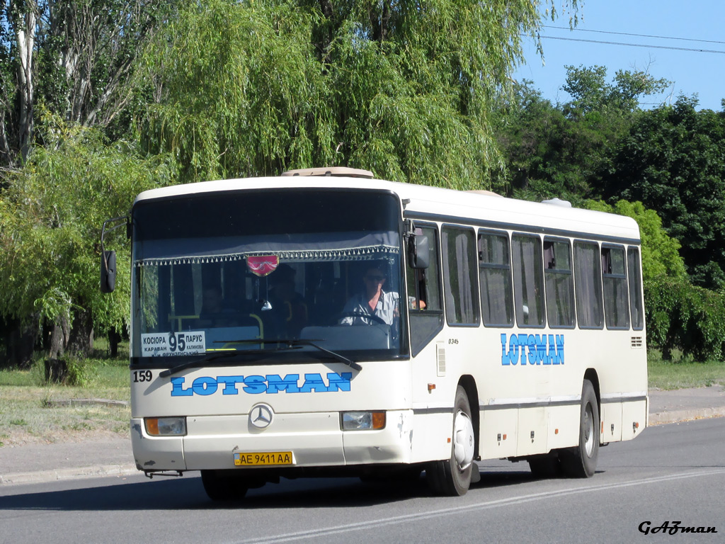 Dnepropetrovsk region, Mercedes-Benz O345 # 159