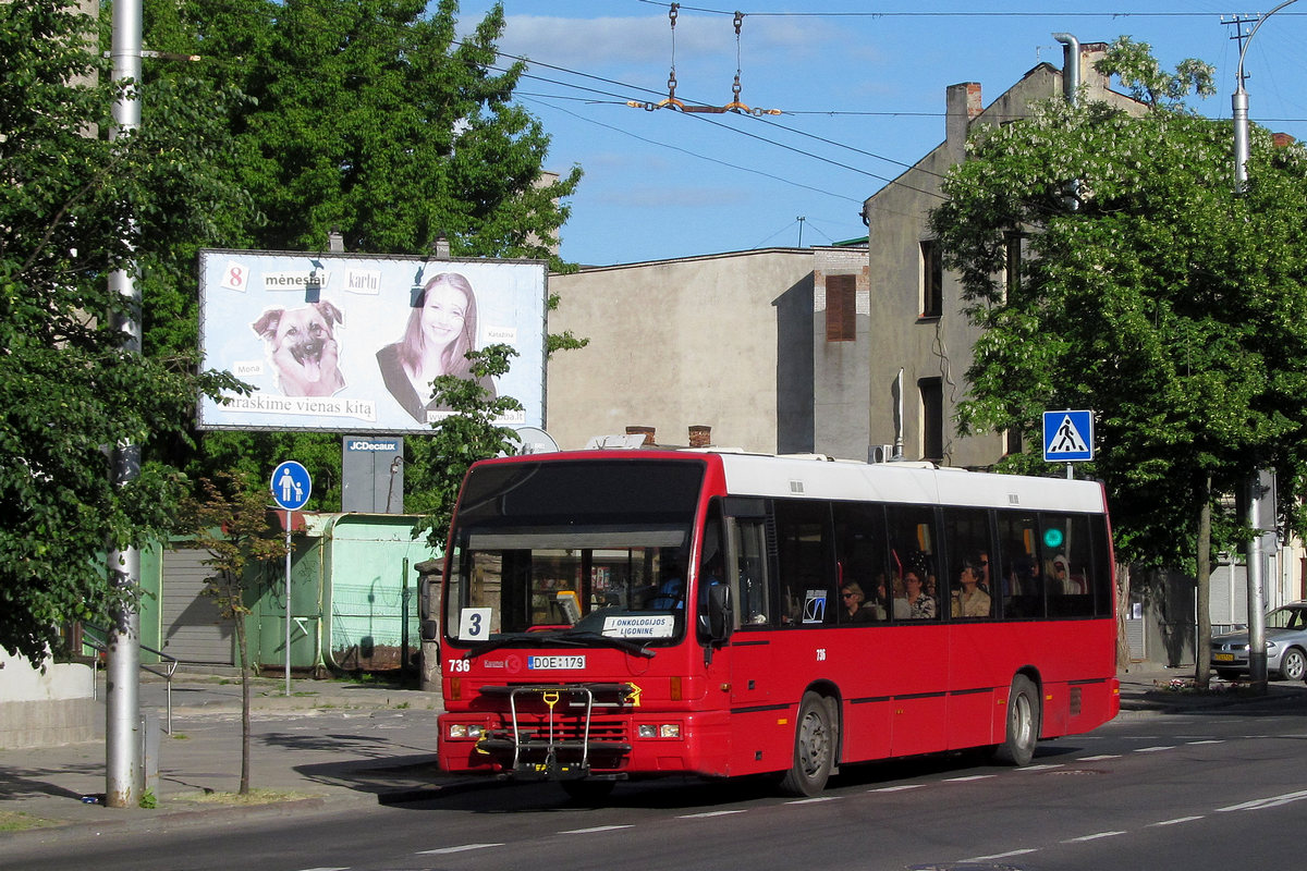 Литва, Den Oudsten B89 № 736