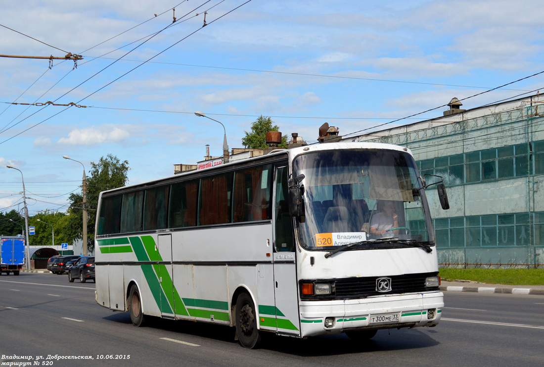 Vladimir region, Setra S215HD č. Т 300 МЕ 33