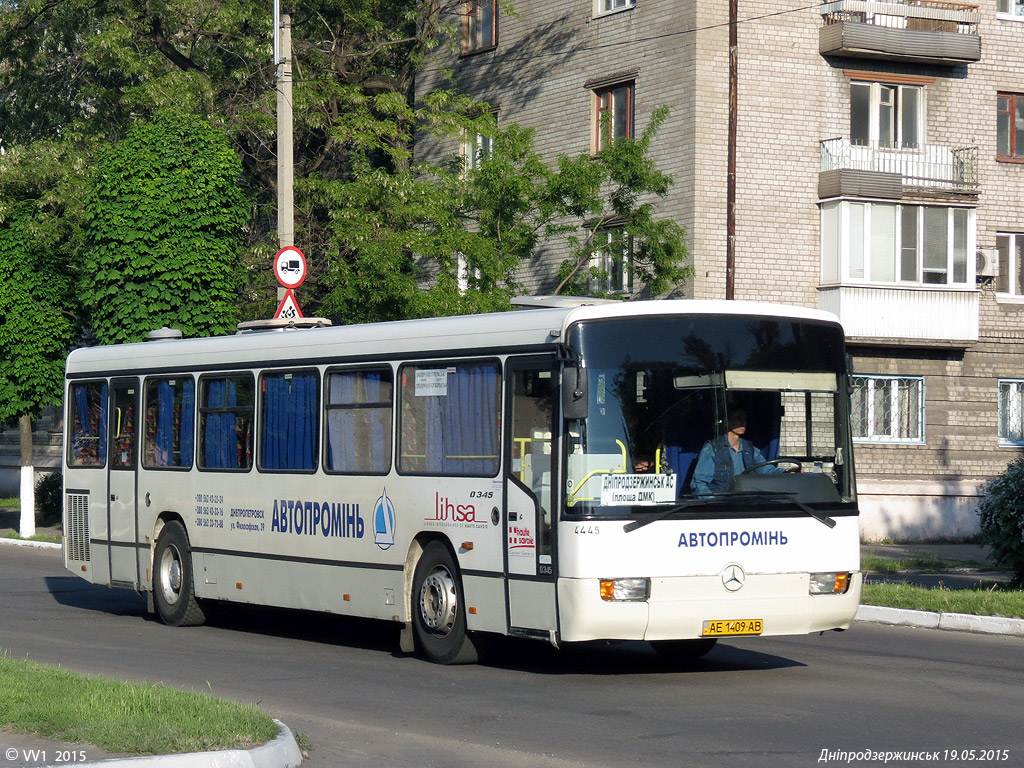 Днепропетровская область, Mercedes-Benz O345 № AE 1409 AB