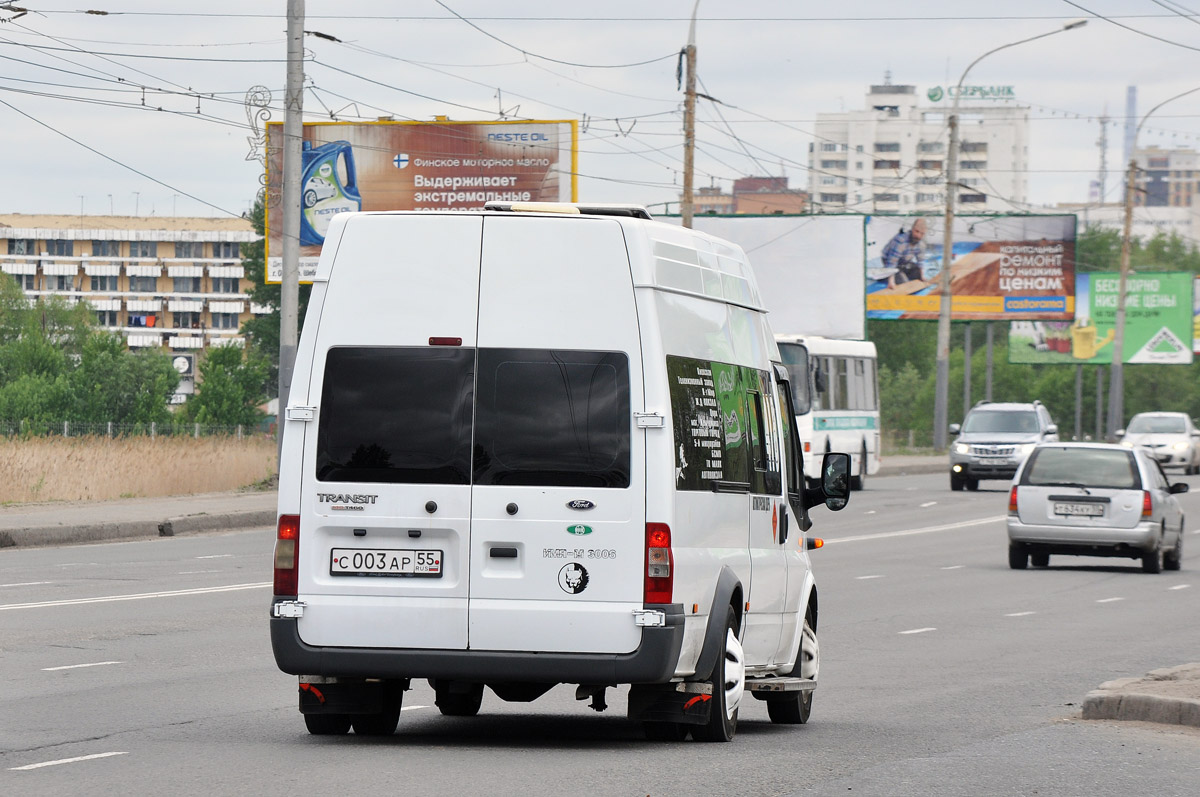 Омская область, Имя-М-3006 (X89) (Ford Transit) № С 003 АР 55