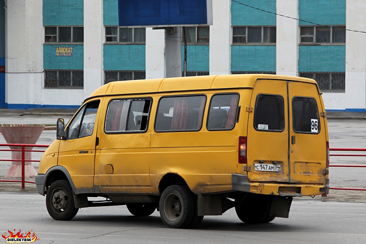 Volgogrado sritis, GAZ-322131 (X9U) Nr. С 147 АМ 34