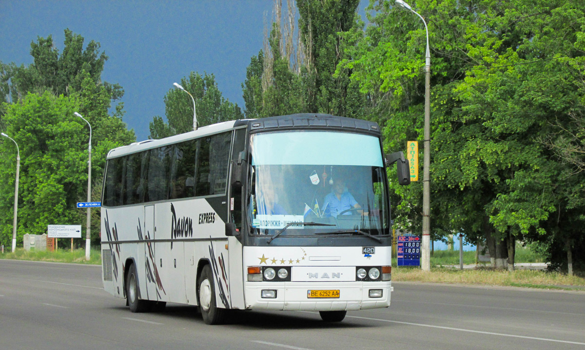 Николаевская область, Obradors S'Agaró Plus 3.45E № BE 6252 AA