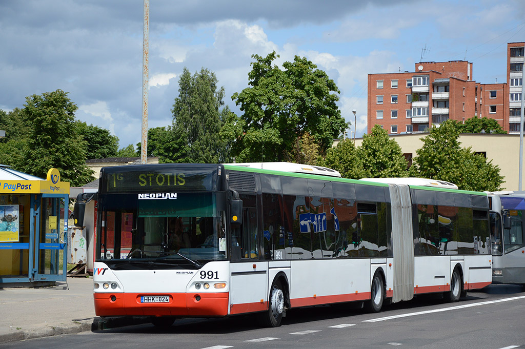 Литва, Neoplan N4421/3 Centroliner № 991