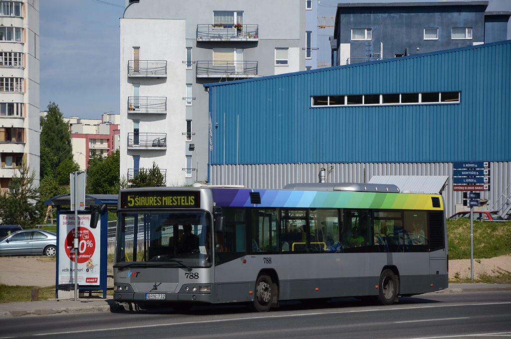 Литва, Volvo 7700 № 788