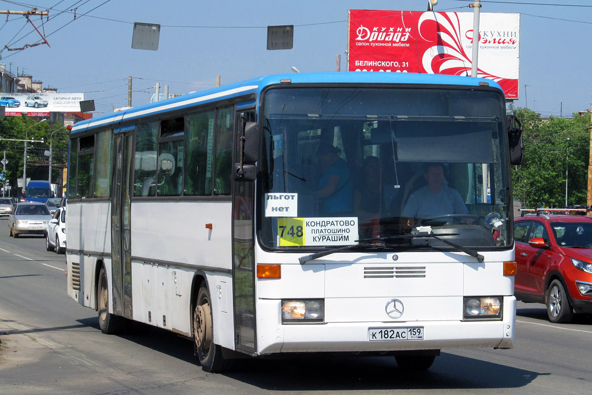 Perm region, Mercedes-Benz O408 Nr. К 182 АС 159