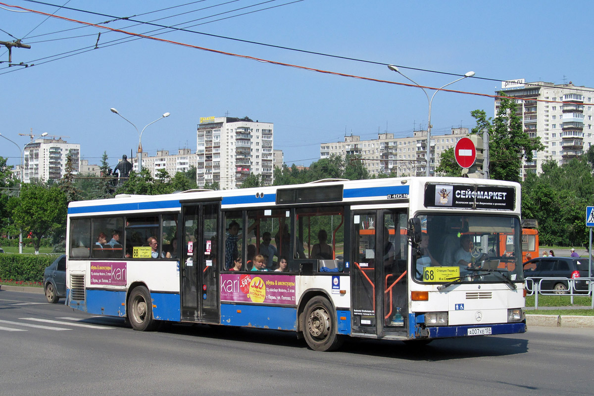 Perm region, Mercedes-Benz O405N2 č. А 007 ХЕ 159