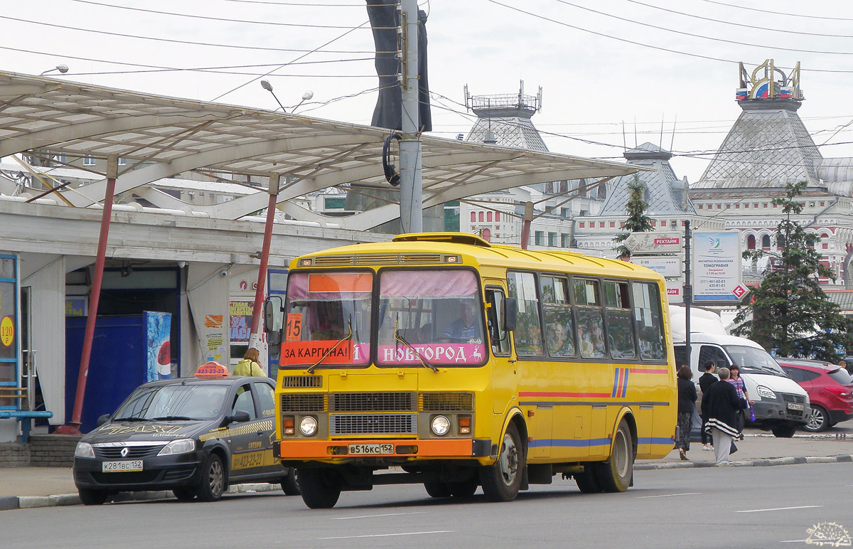 Нижегородская область, ПАЗ-4234-05 № В 516 КС 152