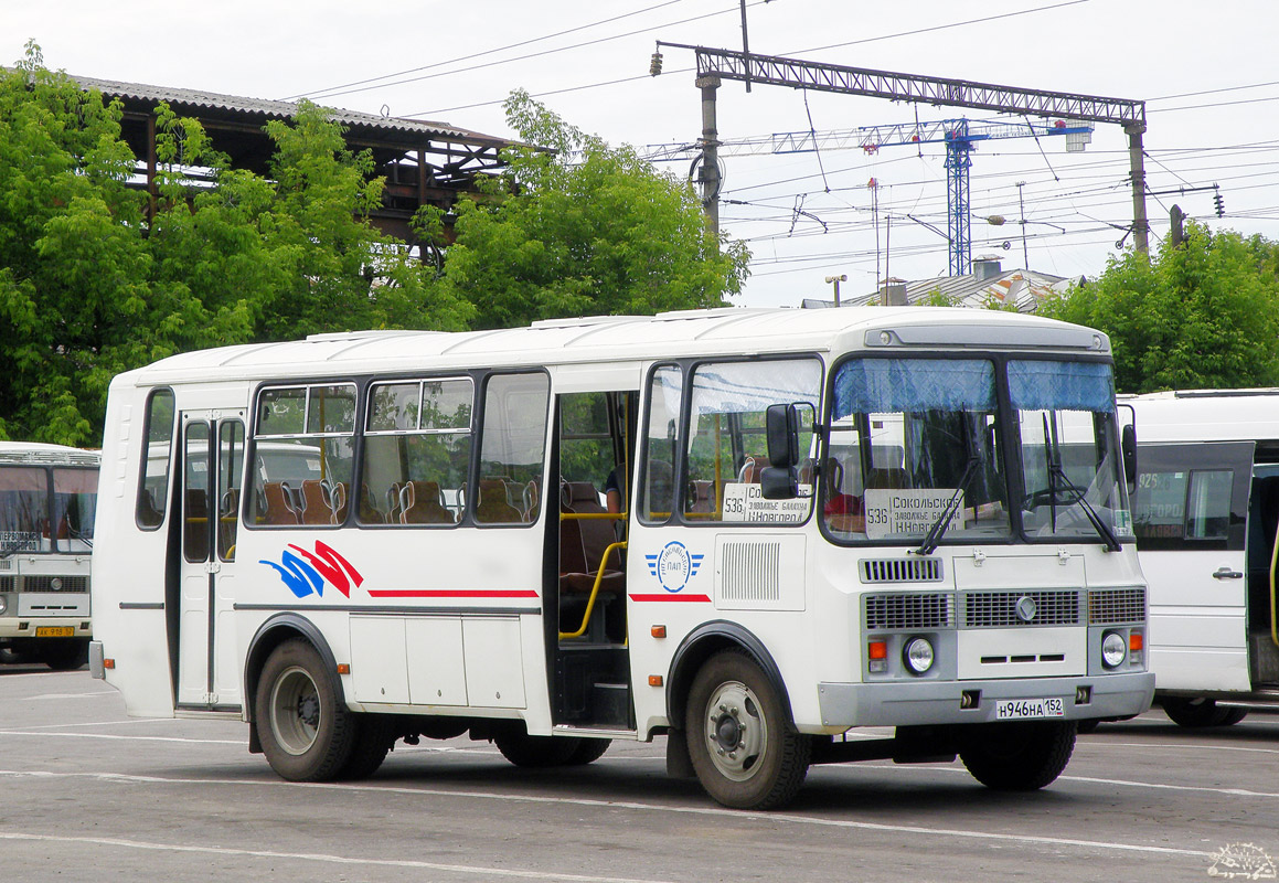 Нижегородская область, ПАЗ-4234 № Н 946 НА 152