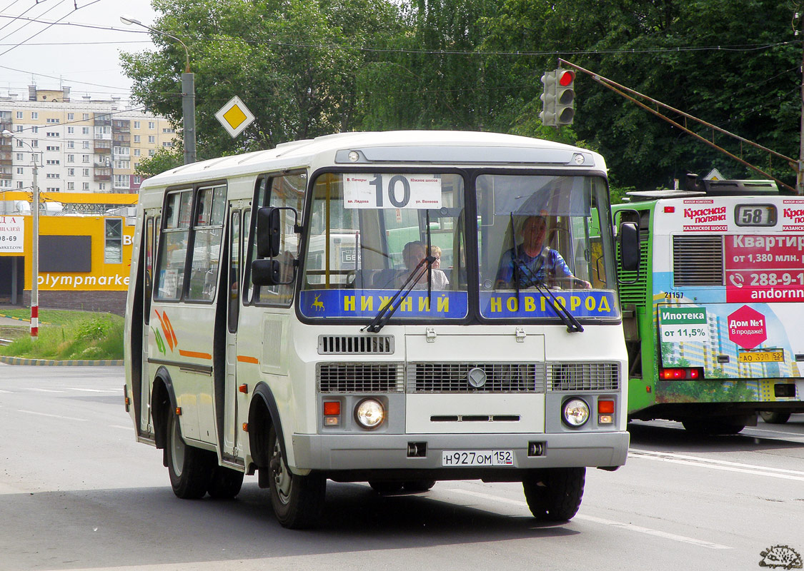 Нижегородская область, ПАЗ-32054 № Н 927 ОМ 152