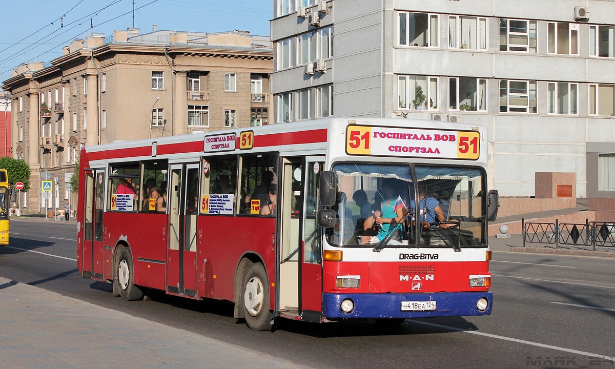 Красноярский край, Gräf & Stift J01 LH202 M11 № Н 418 ЕА 124