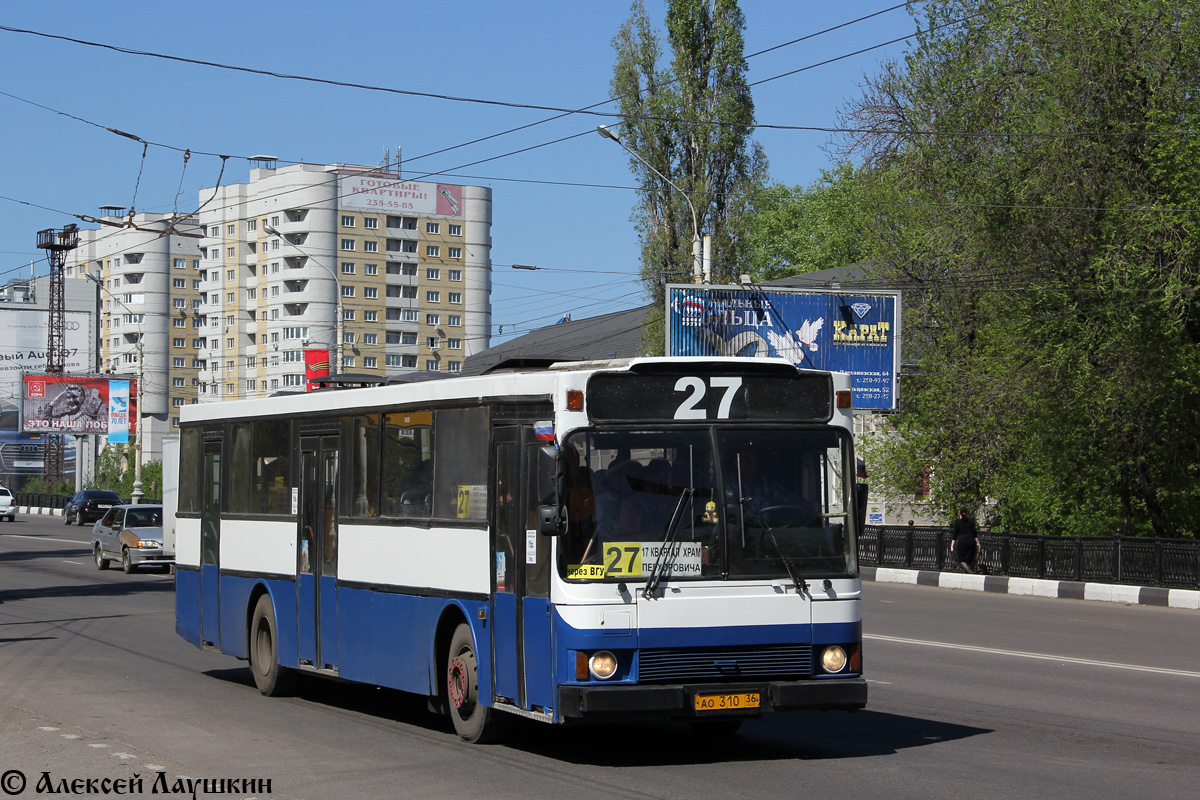 Воронежская область, Ajokki City № АО 310 36