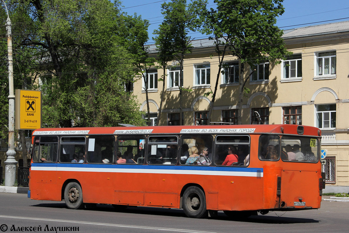 Воронежская область, MAN 192 SL200 № Т 176 ХМ 36