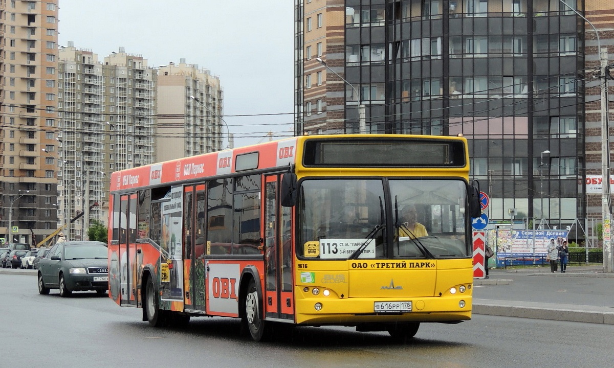 Санкт-Петербург, МАЗ-103.485 № В 616 РР 178