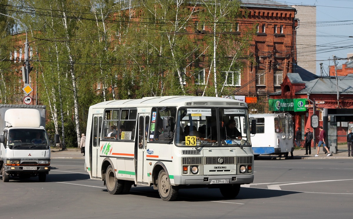 Томская область, ПАЗ-32054 № Е 339 ХЕ 70