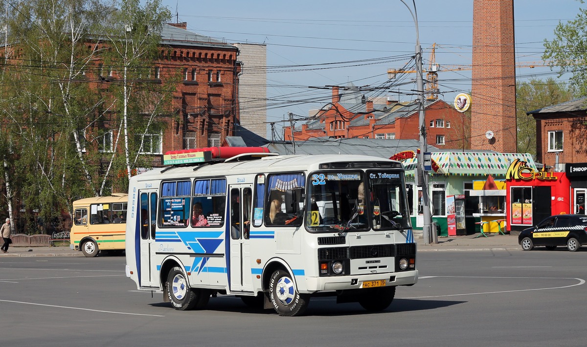 Томская область, ПАЗ-32054 № АС 371 70