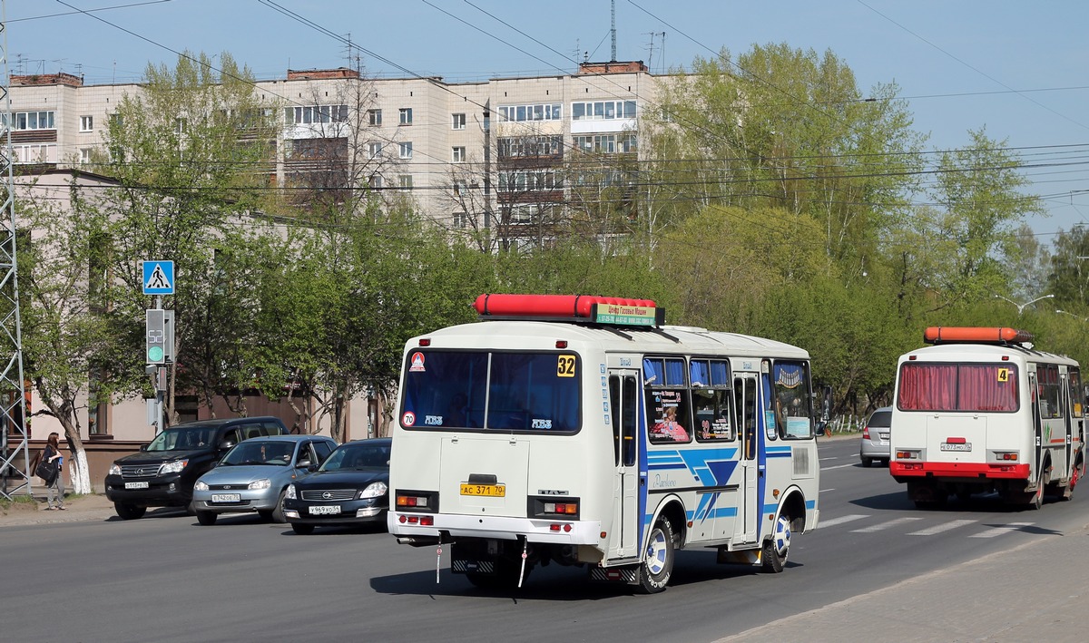 Томская область, ПАЗ-32054 № АС 371 70