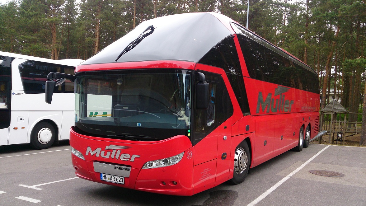 Баден-Вюртемберг, Neoplan P12 N5218/3SHDL Starliner L № 29