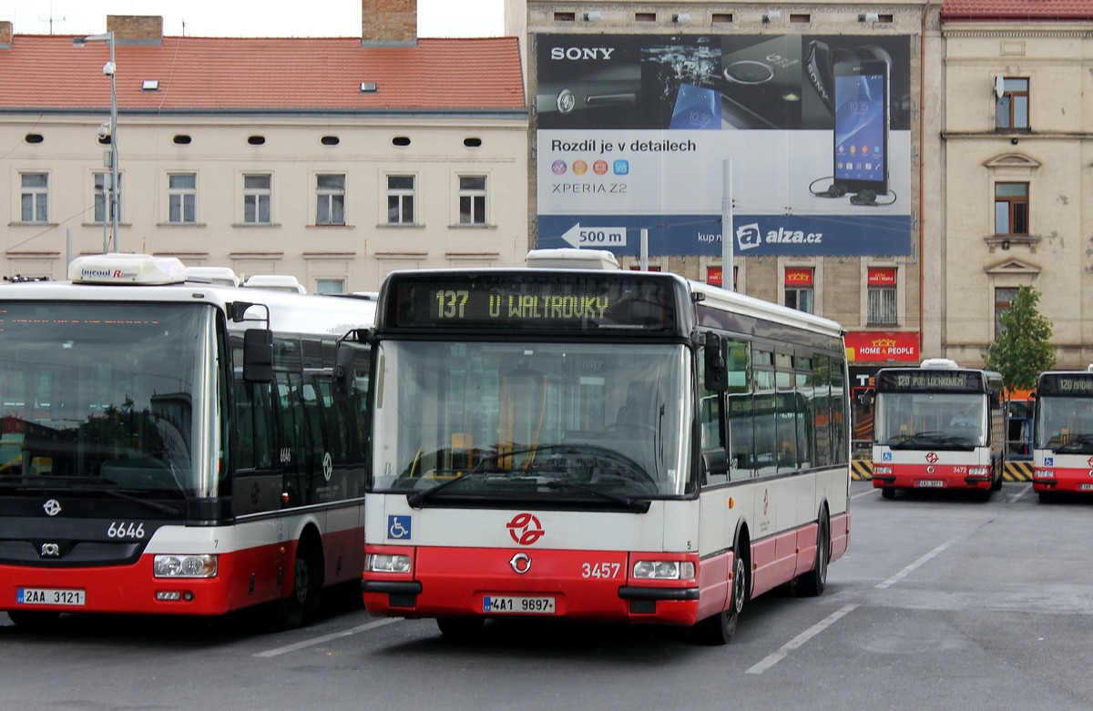 Чехия, Irisbus Citybus 12M 2071.40 № 3457