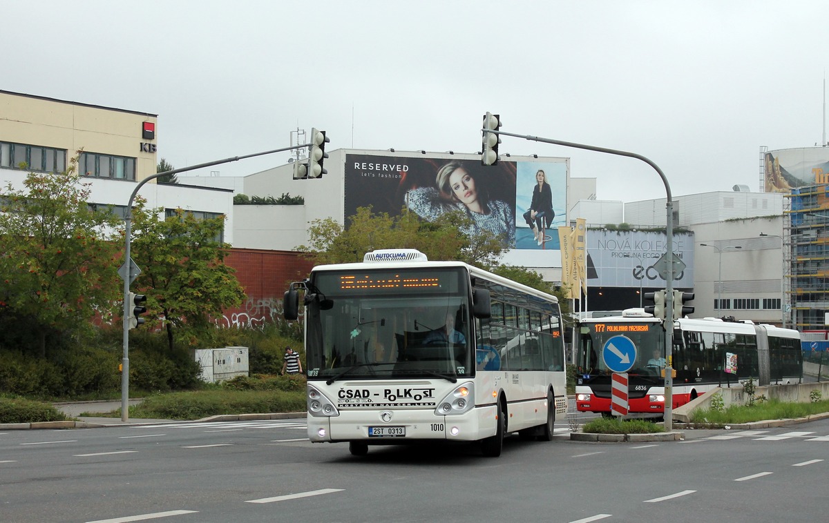 Чехия, Irisbus Citelis 12M № 1010