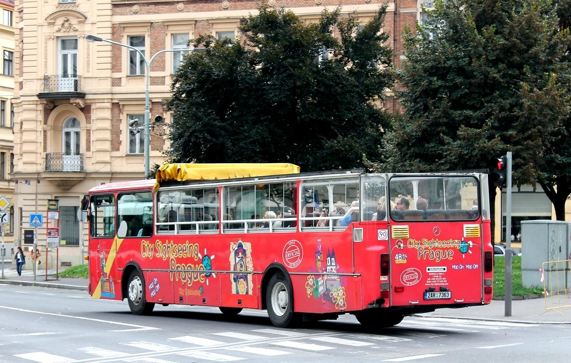 Czech Republic, Mercedes-Benz O307 # 2AR 7363