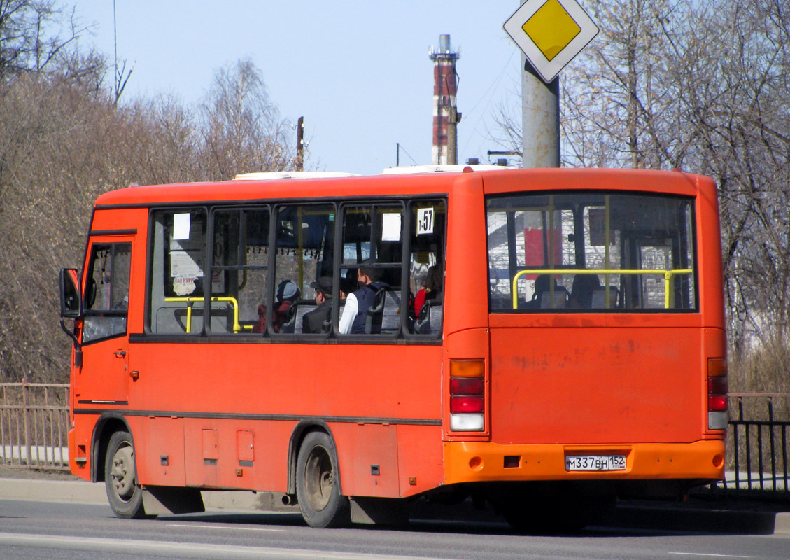 Нижегородская область, ПАЗ-320402-05 № М 337 ВН 152