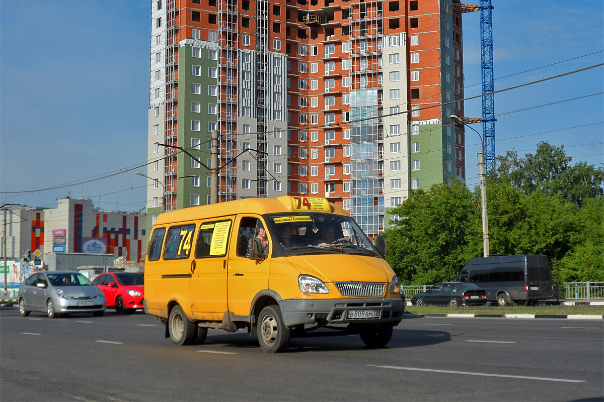 Ульяновская область, ГАЗ-3275 (X9V) № В 809 ВМ 73