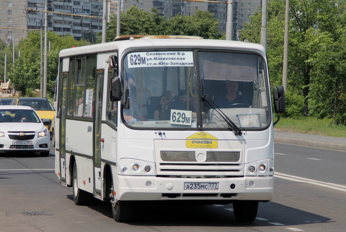 Москва, ПАЗ-320402-05 № А 235 МС 777