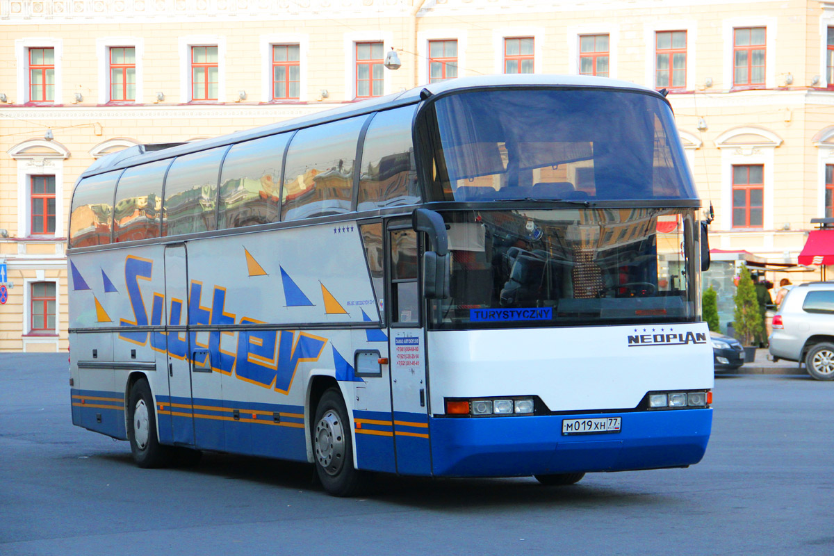 Санкт-Петербург, Neoplan N116H Cityliner № М 019 ХН 77