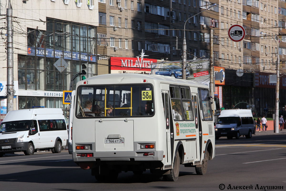 Воронежская область, ПАЗ-32054 № Т 166 ХТ 36