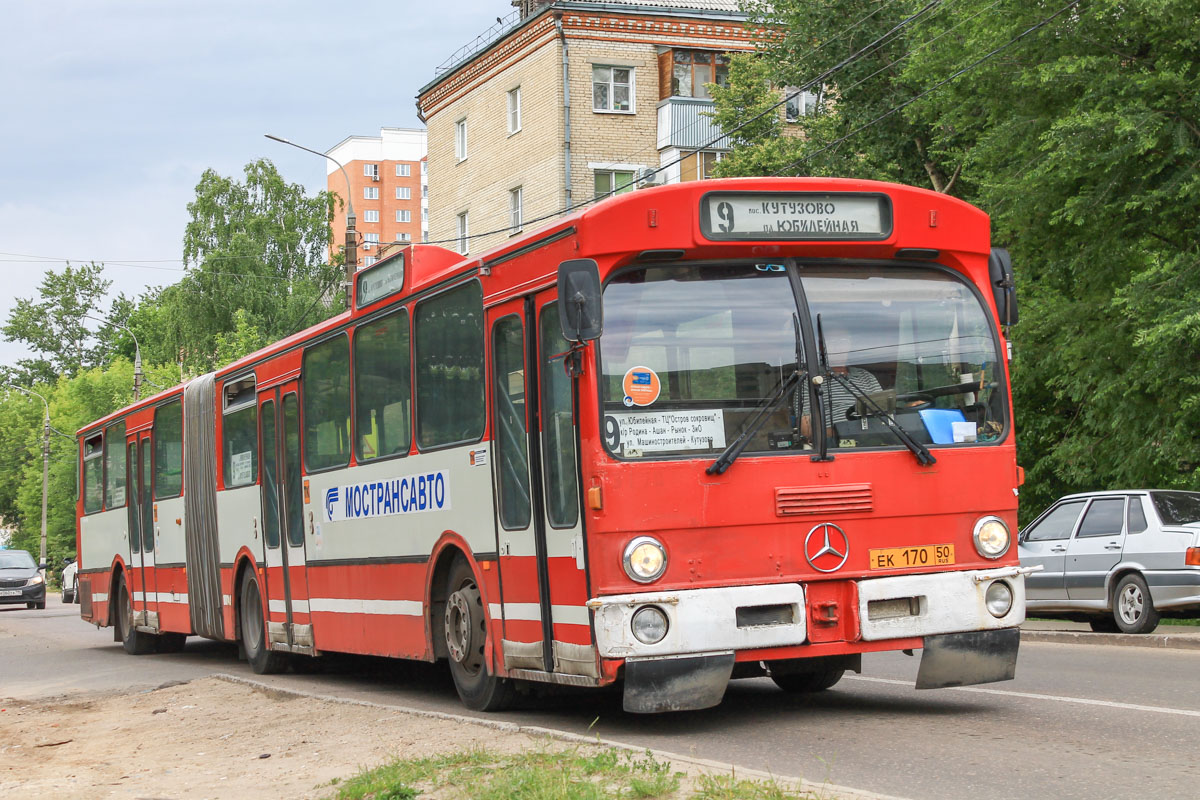 Moscow region, Mercedes-Benz O305G # 3170