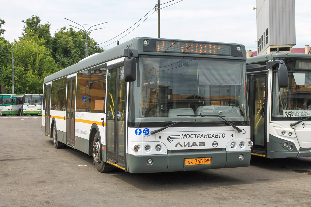 Όμπλαστ της Μόσχας, LiAZ-5292.60 # 0745