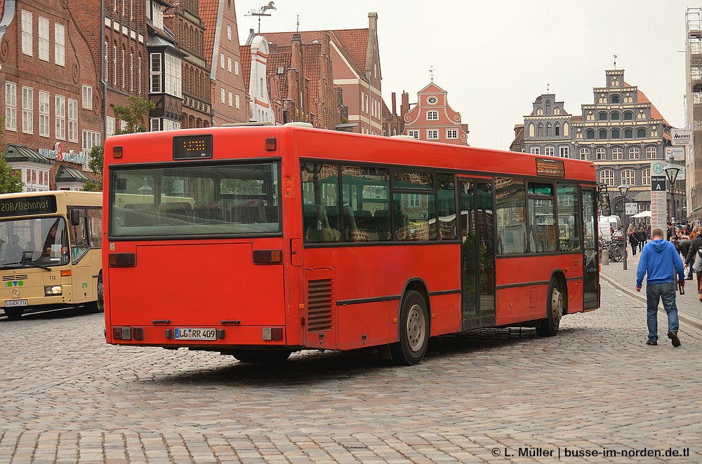 Нижняя Саксония, Mercedes-Benz O405N2Ü № LG-RR 409