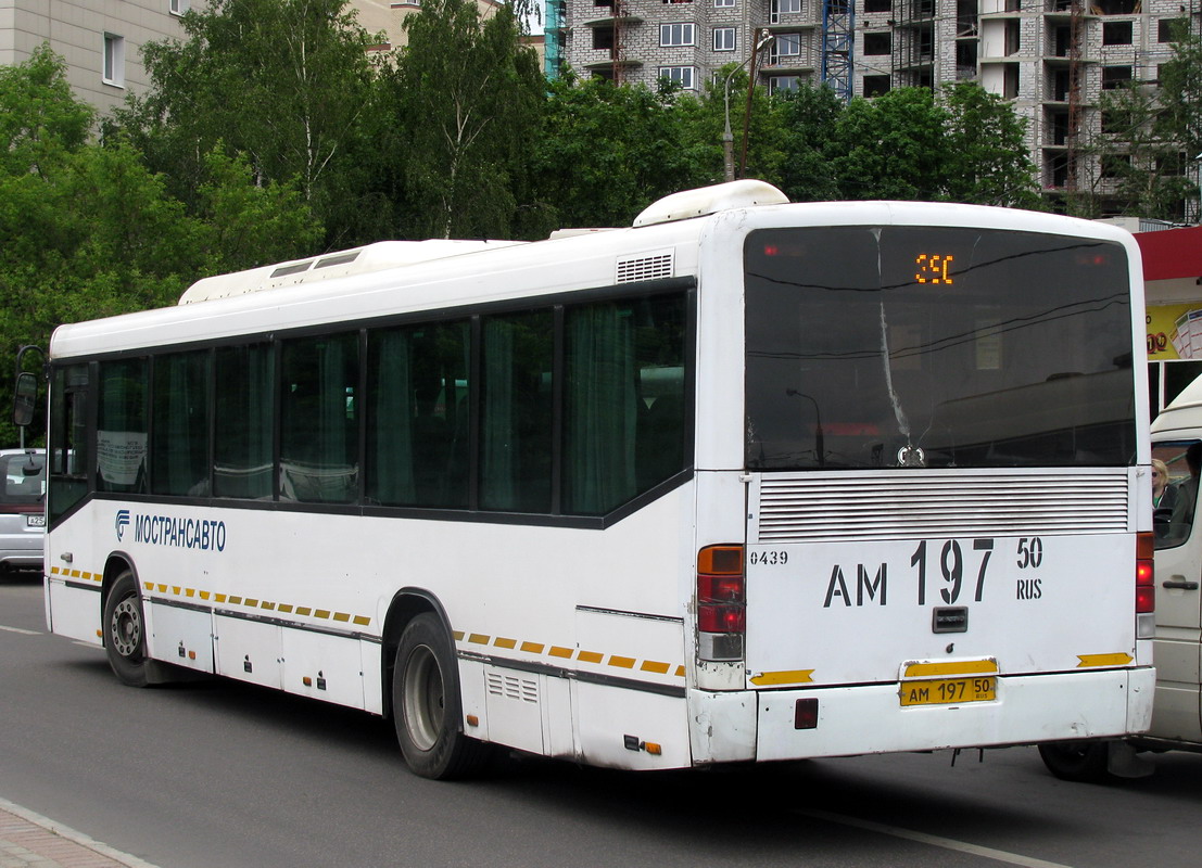 Московская область, Mercedes-Benz O345 Conecto H № 0439