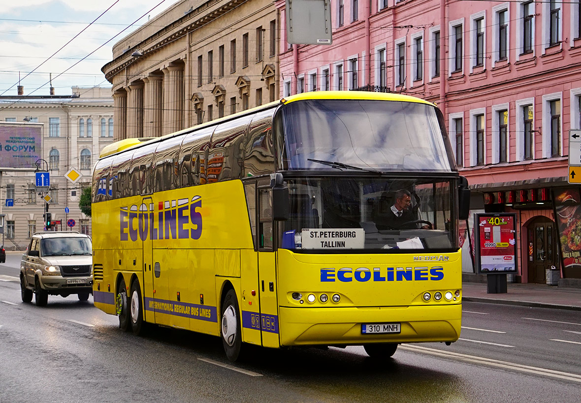 Эстония, Neoplan PA3 N1116/3HL Cityliner HL № 250