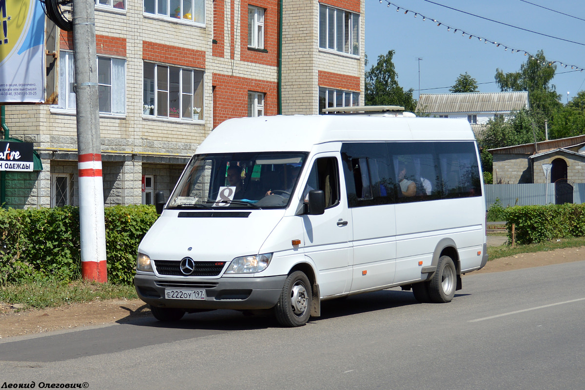 Мордовия, Самотлор-НН-323770 (MB Sprinter 411CDI) № Е 222 ОУ 197