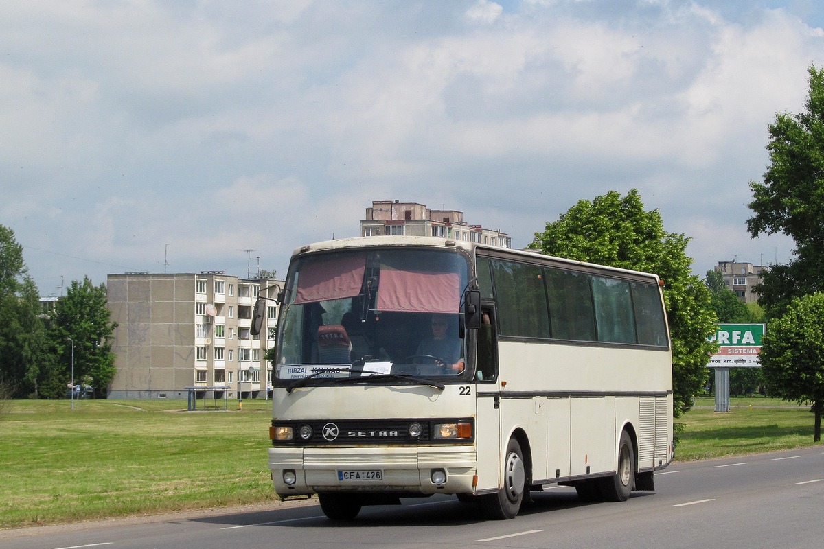 Литва, Setra S211HD № 22