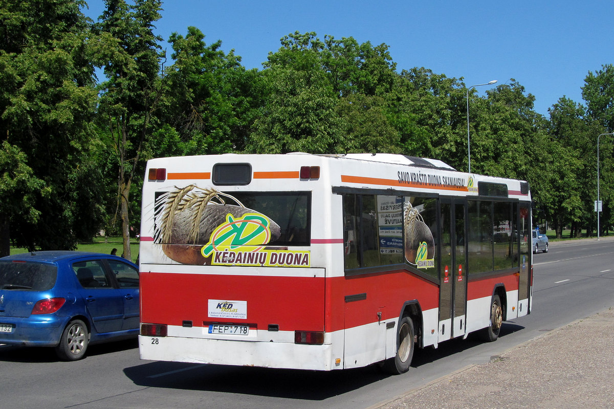 Литва, Neoplan N4011NF № 28