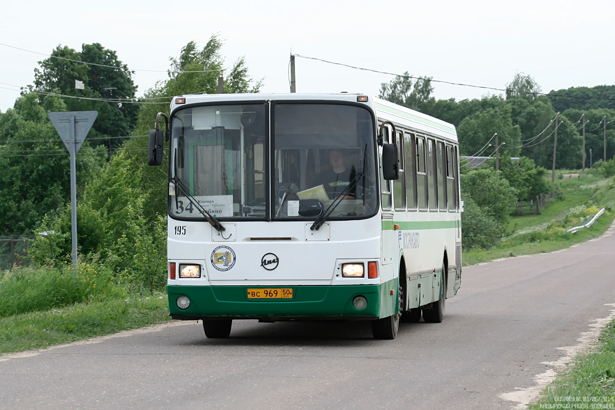 Московская область, ЛиАЗ-5256.25 № 195