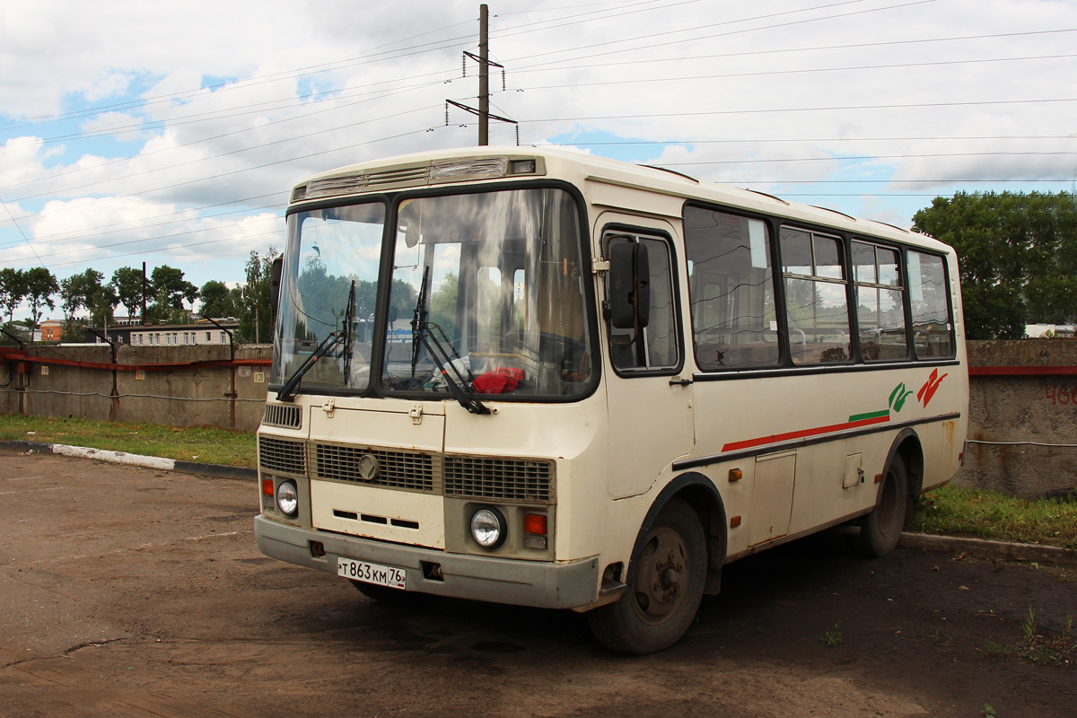 Ярославская область, ПАЗ-32054 № 80