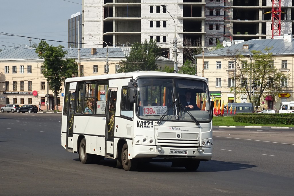 Ярославская область, ПАЗ-320402-03 № 121