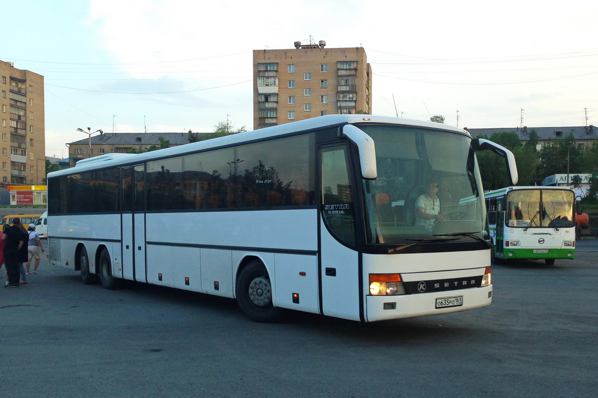 Челябинская область, Setra S319UL № О 635 РО 161