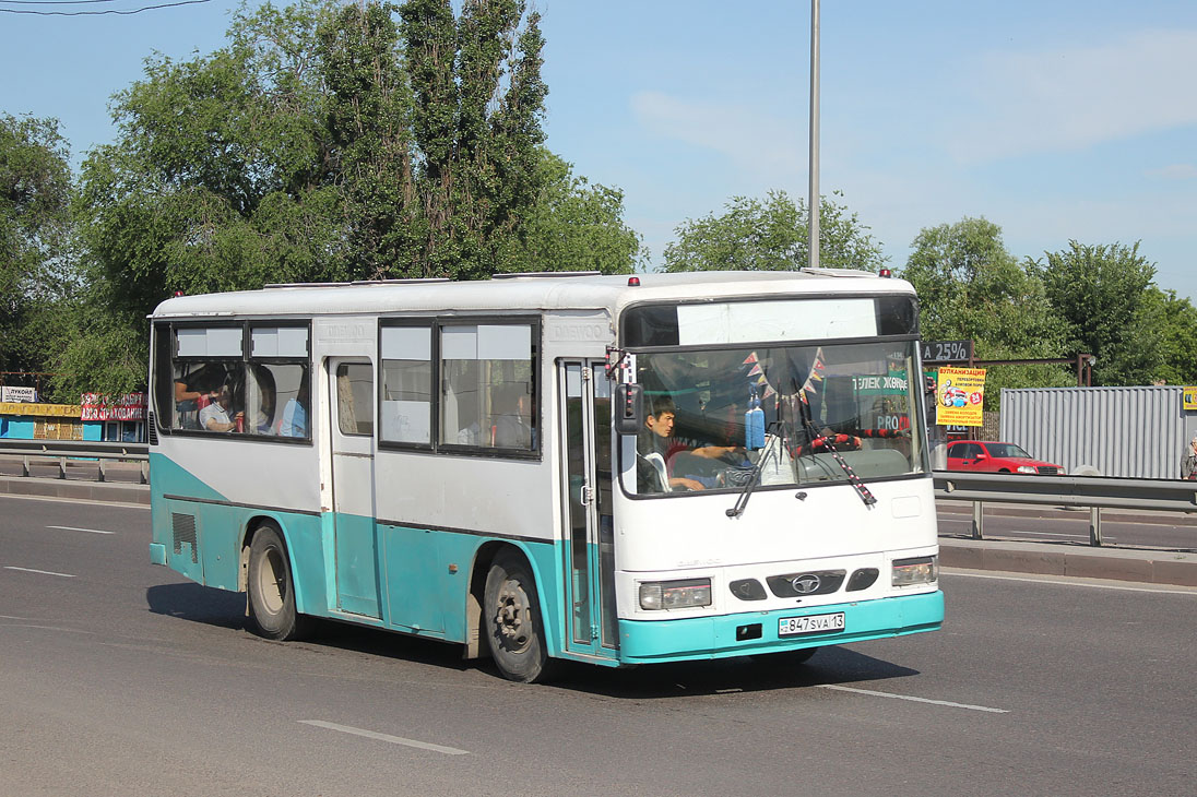 Алматы, Daewoo BS090 Royal Midi (Ulsan) № 847 SVA 13