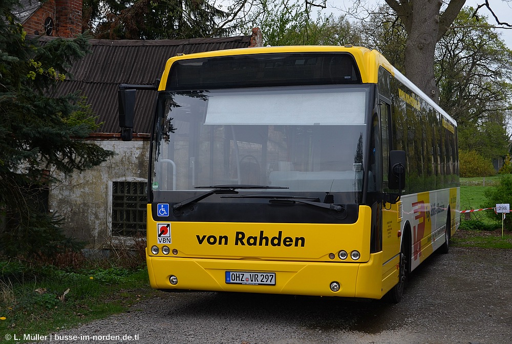 Lower Saxony, VDL Berkhof Ambassador 200 Nr. 297