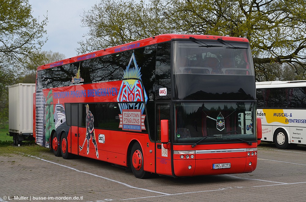 Нижняя Саксония, Van Hool TD927 Astromega № 273